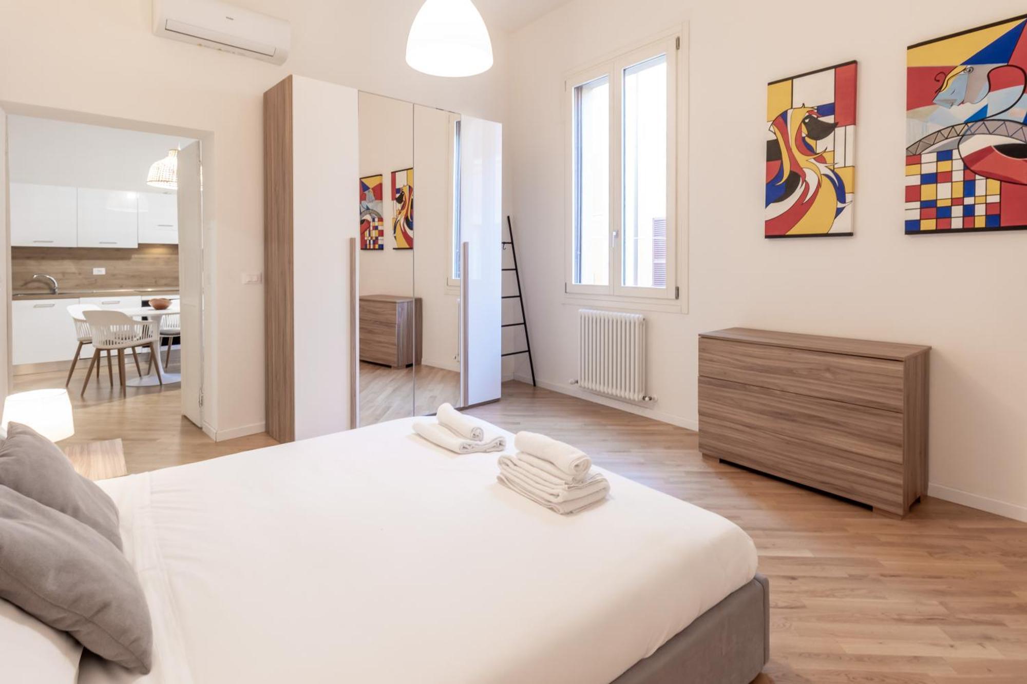 Getthekey Barberia Apartment Bologna Esterno foto
